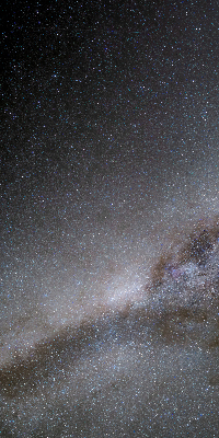 Fabric roller blind Milky Way
