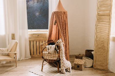 Fabric roller blind Milky Way