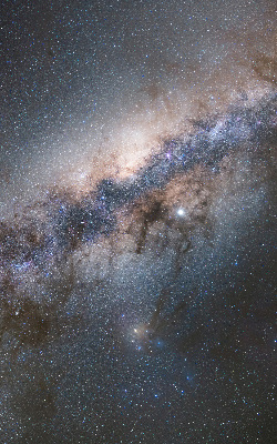 Fabric roller blind Milky Way