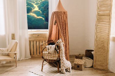 Modern roller blind Sunset
