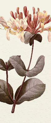 Roller blind for large window Falling flower