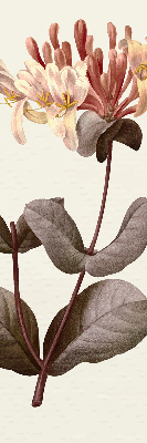 Roller blind for large window Falling flower