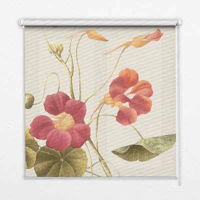 Modern roller blind Flower