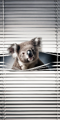 Fabric roller blind Koala