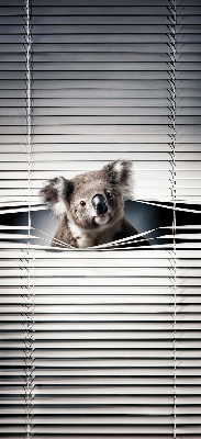 Fabric roller blind Koala