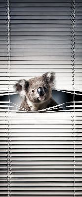 Fabric roller blind Koala