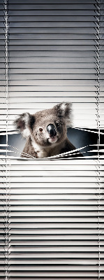Fabric roller blind Koala