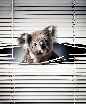 Fabric roller blind Koala