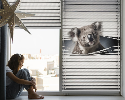 Fabric roller blind Koala