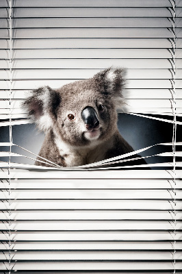 Fabric roller blind Koala
