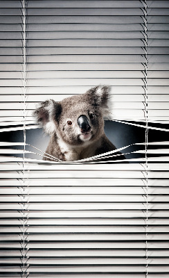 Fabric roller blind Koala
