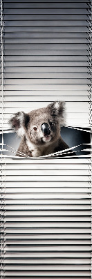 Fabric roller blind Koala