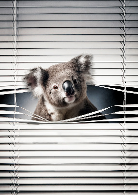 Fabric roller blind Koala