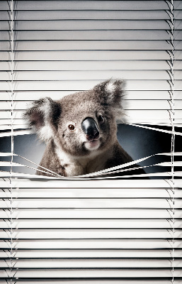 Fabric roller blind Koala