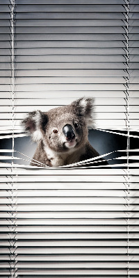 Fabric roller blind Koala