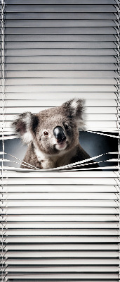Fabric roller blind Koala