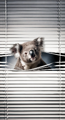 Fabric roller blind Koala