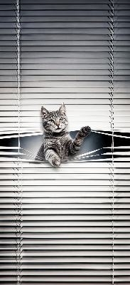 Modern roller blind Cat