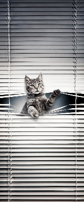 Modern roller blind Cat