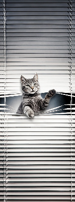 Modern roller blind Cat