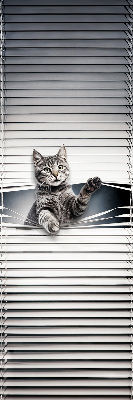 Modern roller blind Cat