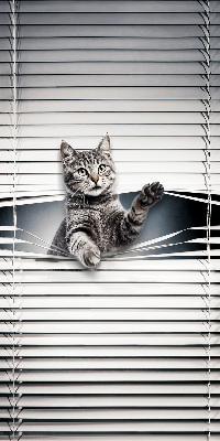 Modern roller blind Cat