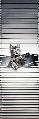 Modern roller blind Cat