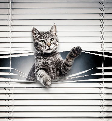 Modern roller blind Cat