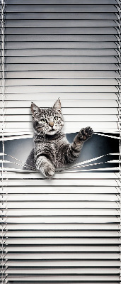 Modern roller blind Cat