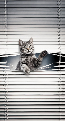 Modern roller blind Cat