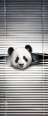 Modern roller blind Panda