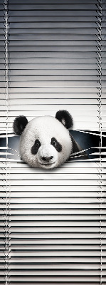 Modern roller blind Panda
