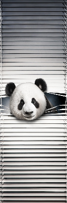Modern roller blind Panda