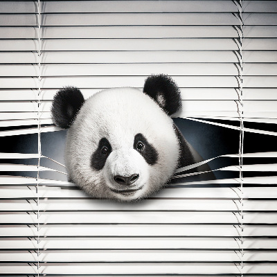 Modern roller blind Panda