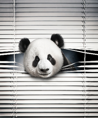 Modern roller blind Panda