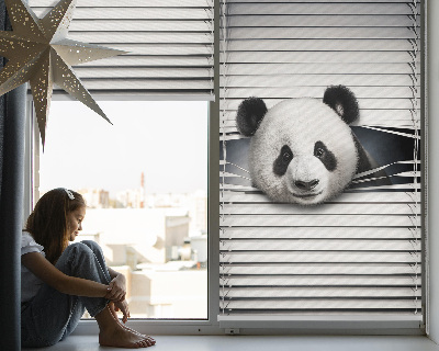 Modern roller blind Panda