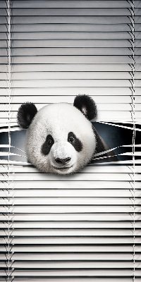 Modern roller blind Panda