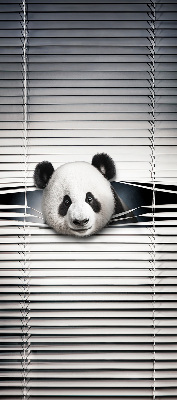 Modern roller blind Panda