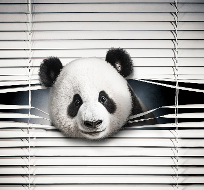 Modern roller blind Panda