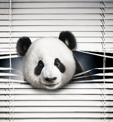 Modern roller blind Panda