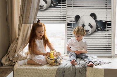 Modern roller blind Panda