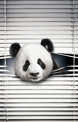 Modern roller blind Panda