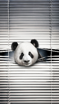 Modern roller blind Panda