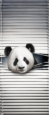 Modern roller blind Panda