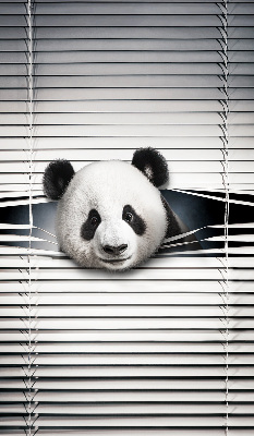 Modern roller blind Panda