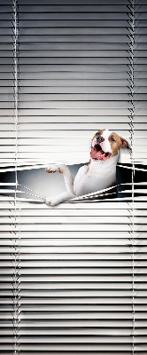 Fabric roller blind Dog