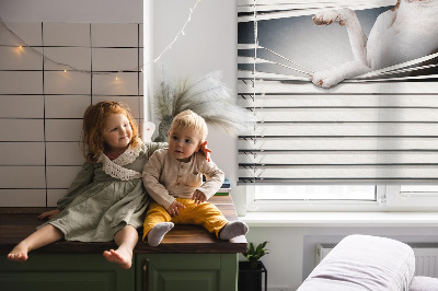 Fabric roller blind Dog