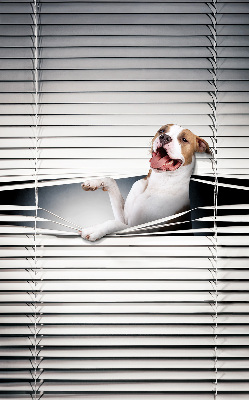 Fabric roller blind Dog