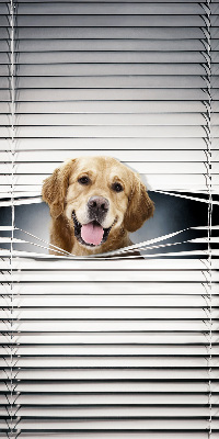 Modern roller blind Golden Dog