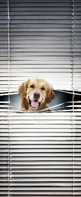 Modern roller blind Golden Dog